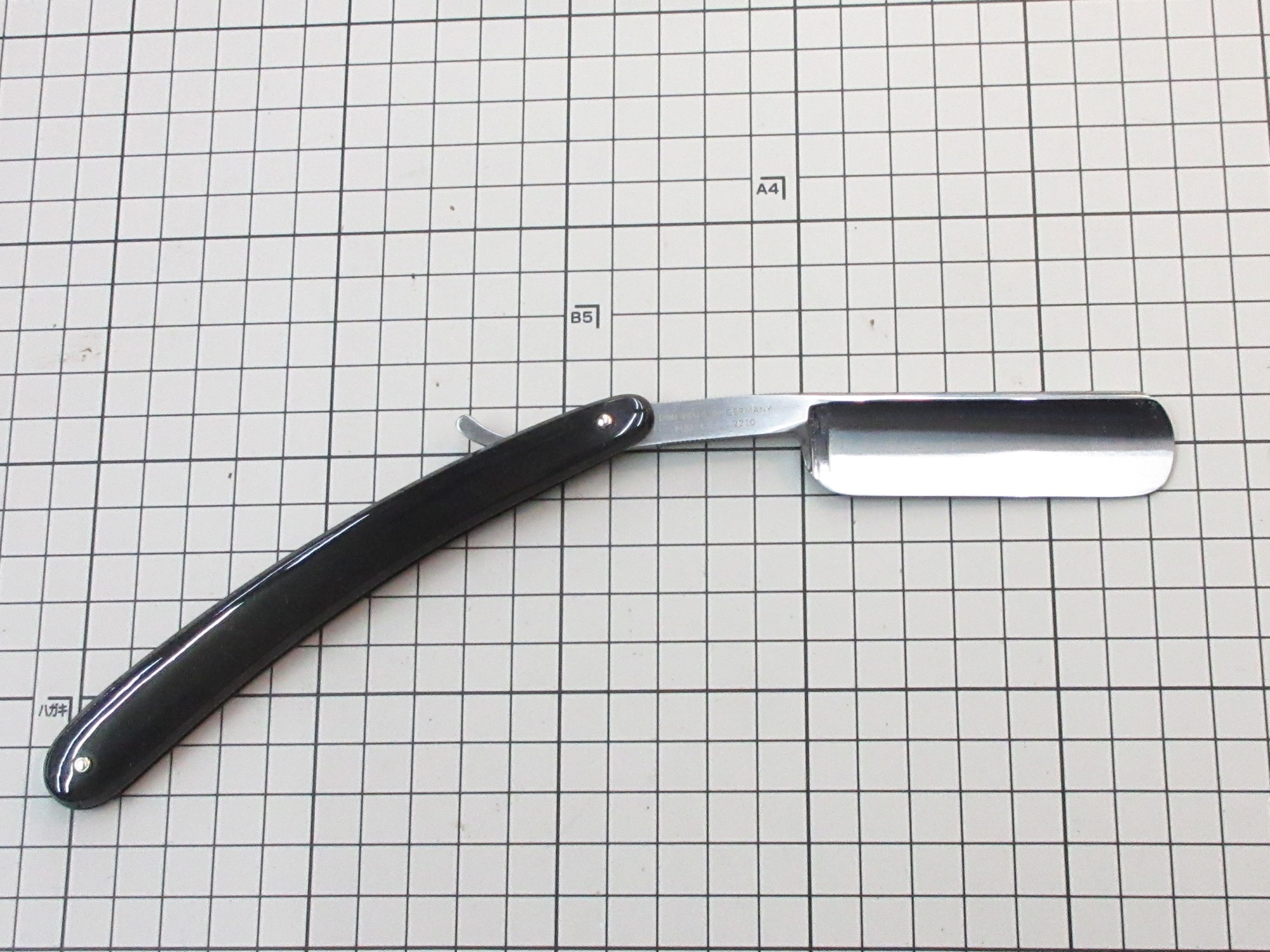 楽天市場】ドボ 西洋剃刀 レザー ベストクオリティ ドイツ製