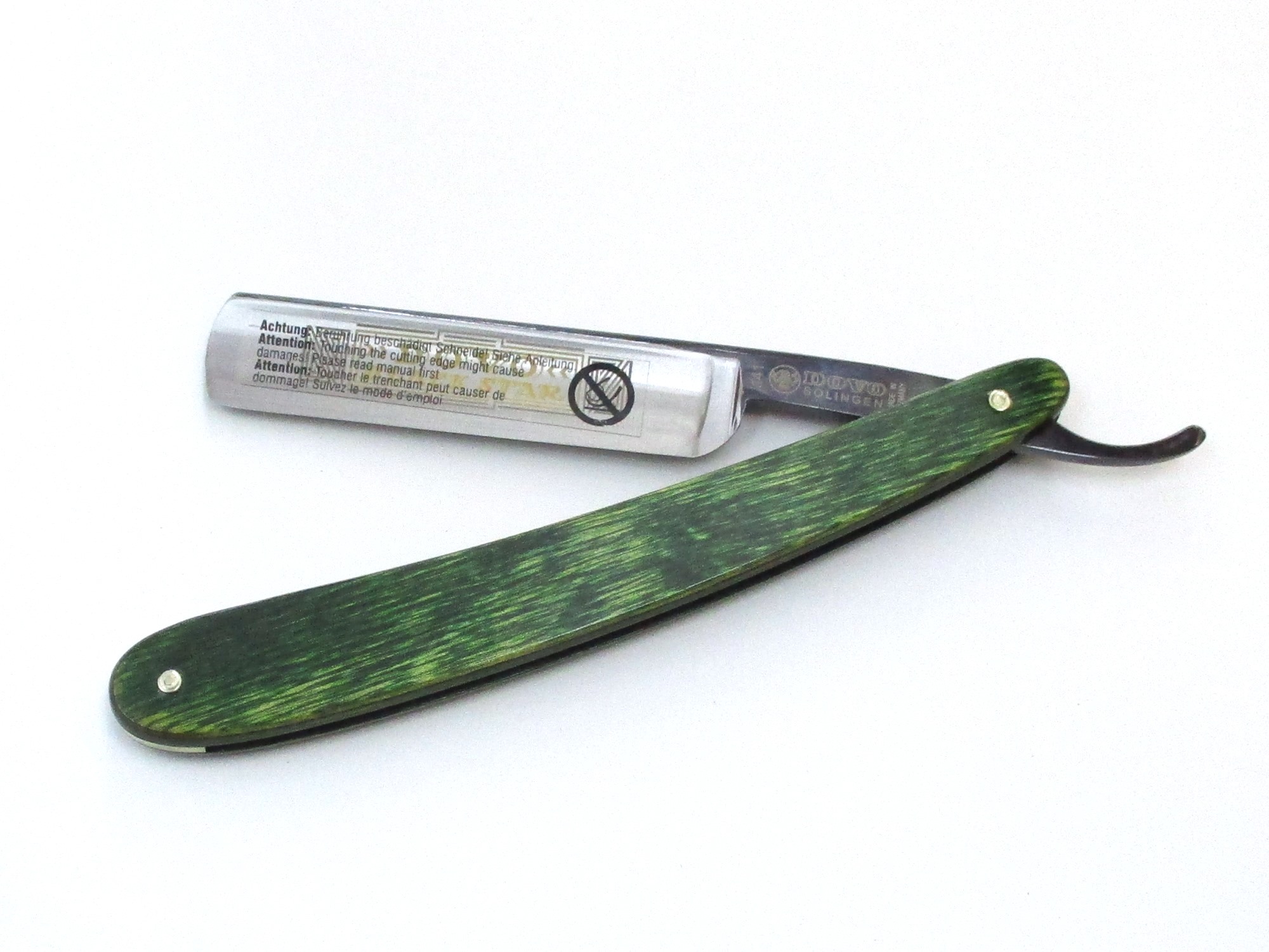 楽天市場】ドボ 西洋剃刀 レザー ブラックスター ドイツ製 炭素鋼 (DV