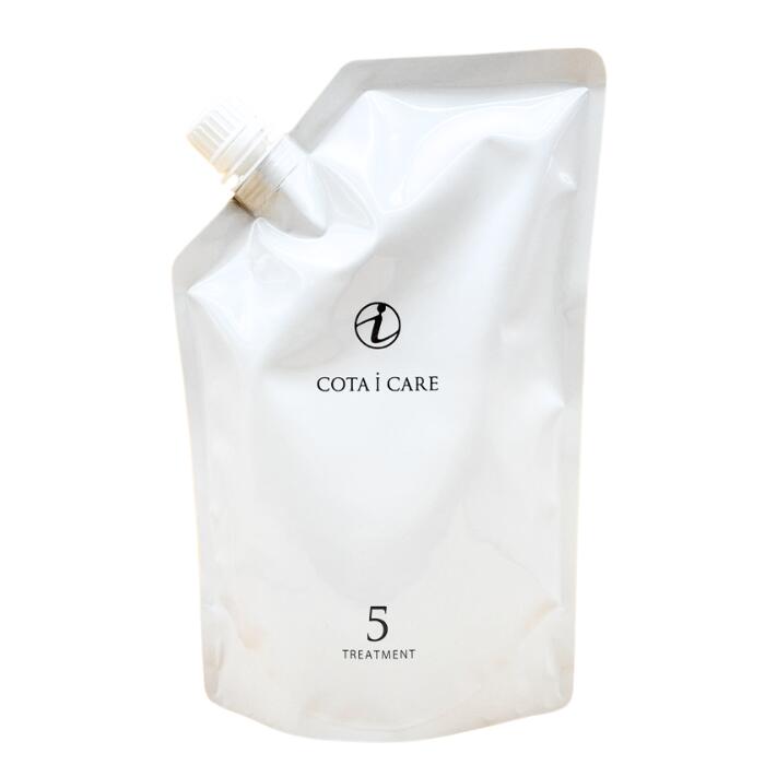 楽天市場】コタ アイケア トリートメント5 750g【詰め替え用】COTA