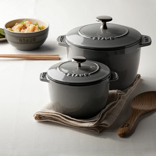 楽天市場】【日本正規品】 ストウブ（staub） ラ・ココット de GOHAN