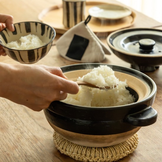 楽天市場】【公式】 長谷園 かまどさん 二合炊き 長谷園 土鍋 ご飯