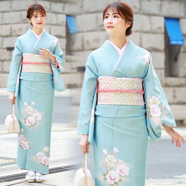 楽天市場】【レンタル】 訪問着 レンタル 19点フルコーディネート