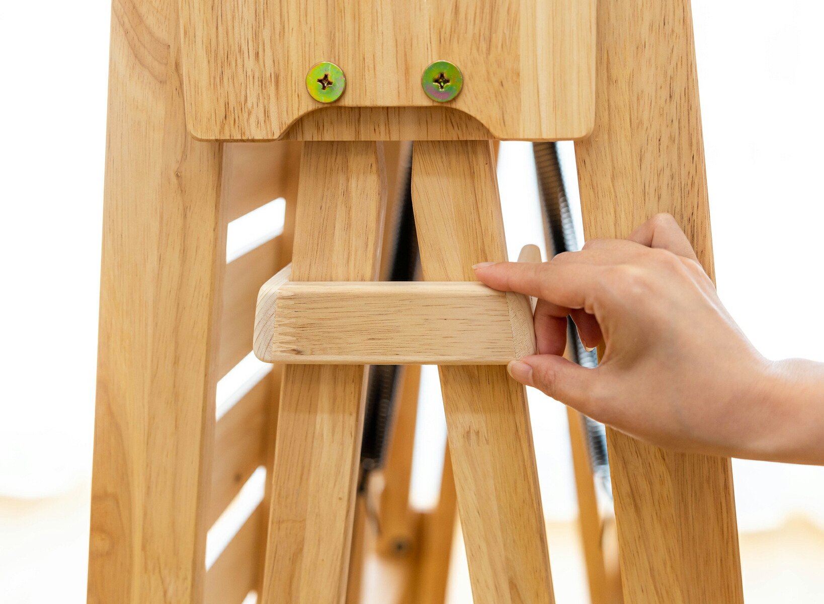 楽天市場】中居木工 折りたたみ ひのきスノコベッド ロータイプ 日本製