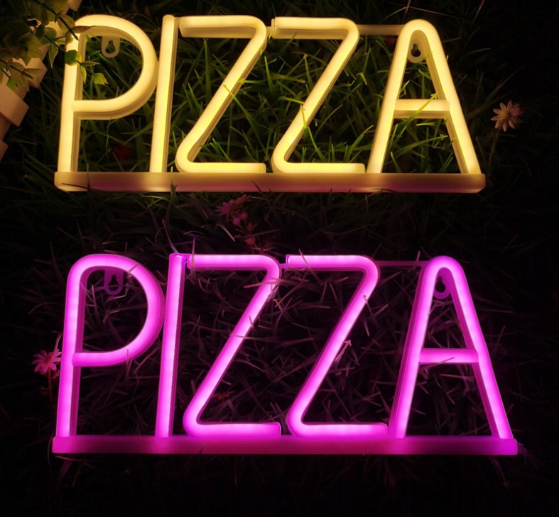 楽天市場】PIZZA看板 ピザ看板 ネオン管 アメリカン アンティーク