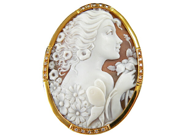 シェル カメオ ブローチ」の人気商品一覧 | 安い商品を通販サイトから