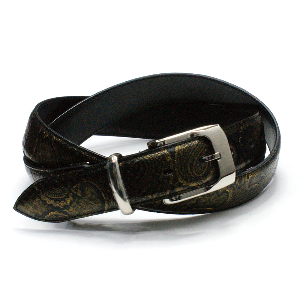 楽天市場】ベルト レザー ベルト パイソン革 蛇革 ヘビ革 3.5cm幅 栃木