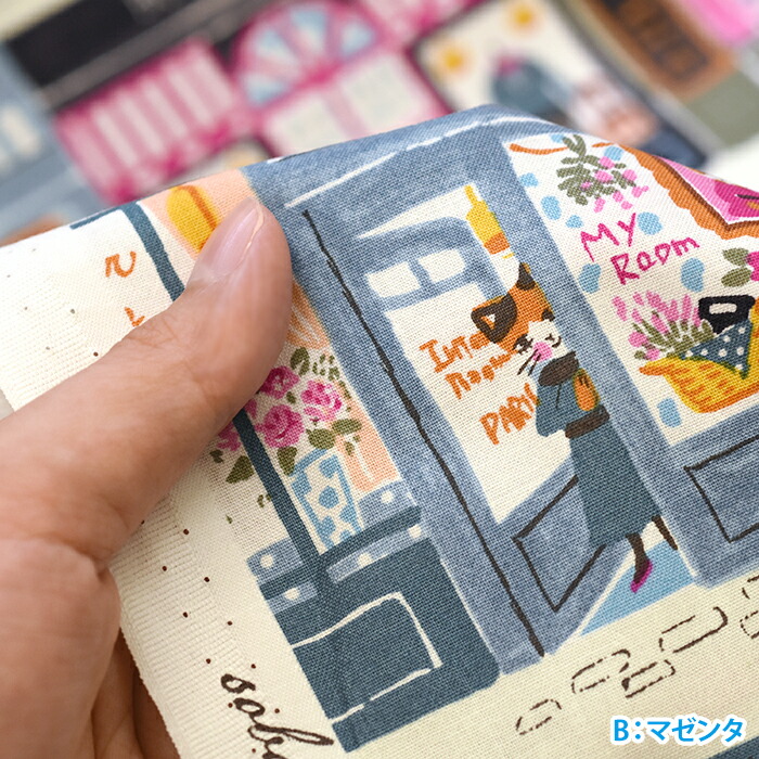 とんみ♡パリの街並みウィンドウショッピング猫ちゃん HIMA♡パリの