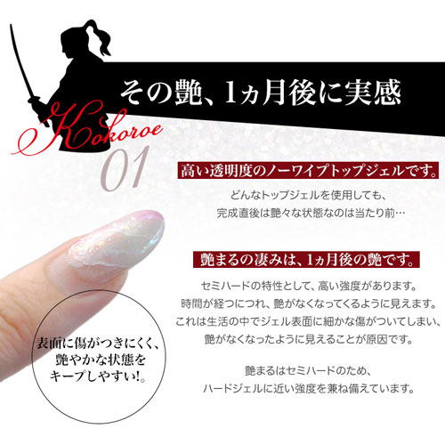 楽天市場】【全品半額coupon事前配布中】ジェルネイル レジン 艶まる