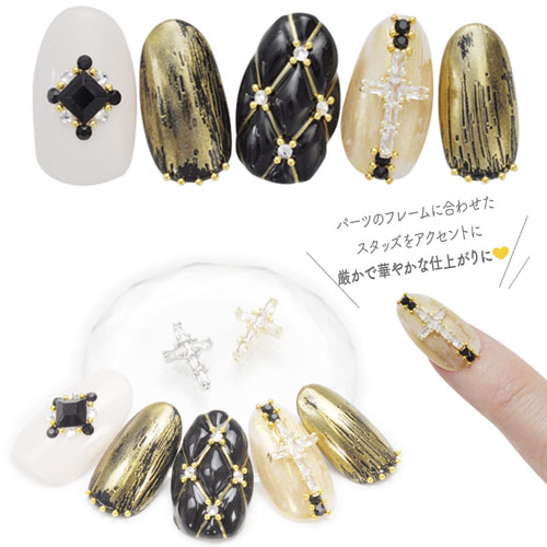 楽天市場】【全品半額coupon配布中】十字架 クロス ジルコニア メタル