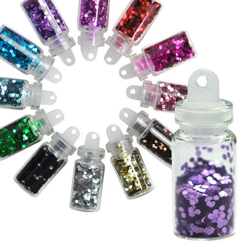 楽天市場】【A4-A05】ジェルネイルの埋め込みに ホログラム六角形1mm