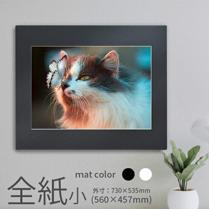 楽天市場】写真パネル 写真全紙サイズ用（560×457mm）小（外寸：730