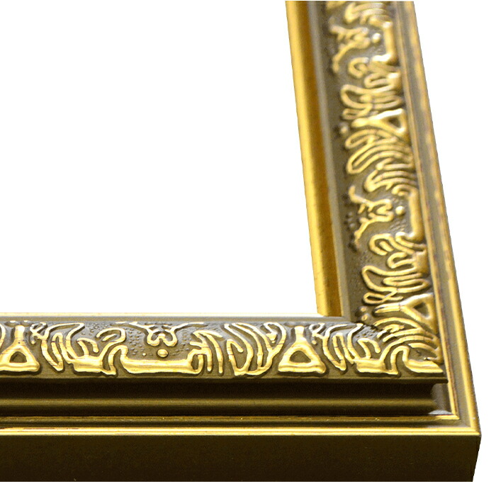 楽天市場】デッサン額縁 シャイン/ゴールド 大全紙サイズ（727×545mm