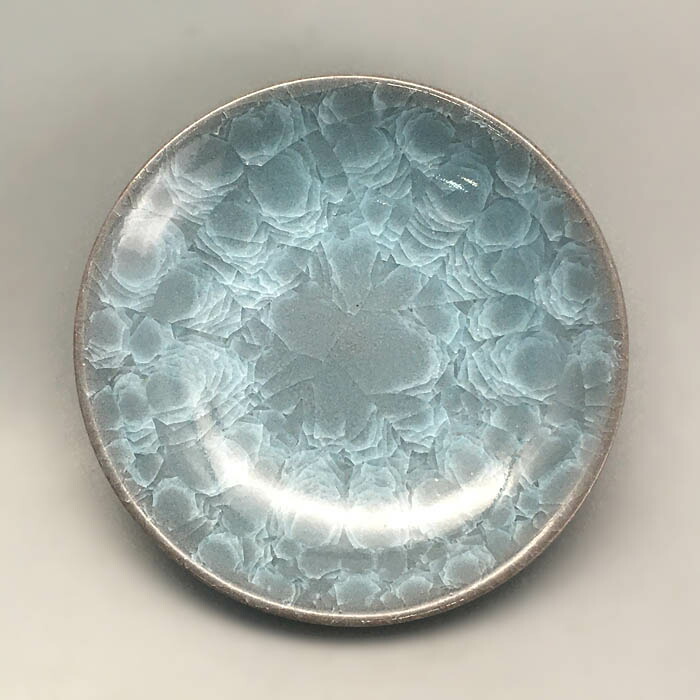 楽天市場】2枚セット 青磁亀甲貫入 14cm 皿 プレート 日本製 美濃焼