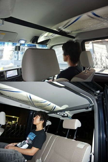 楽天市場】NAMINORIKOZOU エブリィバンDA64V 前ピラー＆後ろ蝶番金具