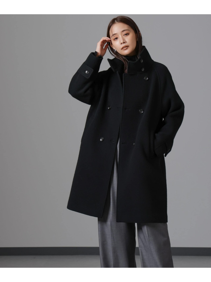 楽天市場】【SALE／30%OFF】PECOLAMBウールカシミヤスタンドカラー