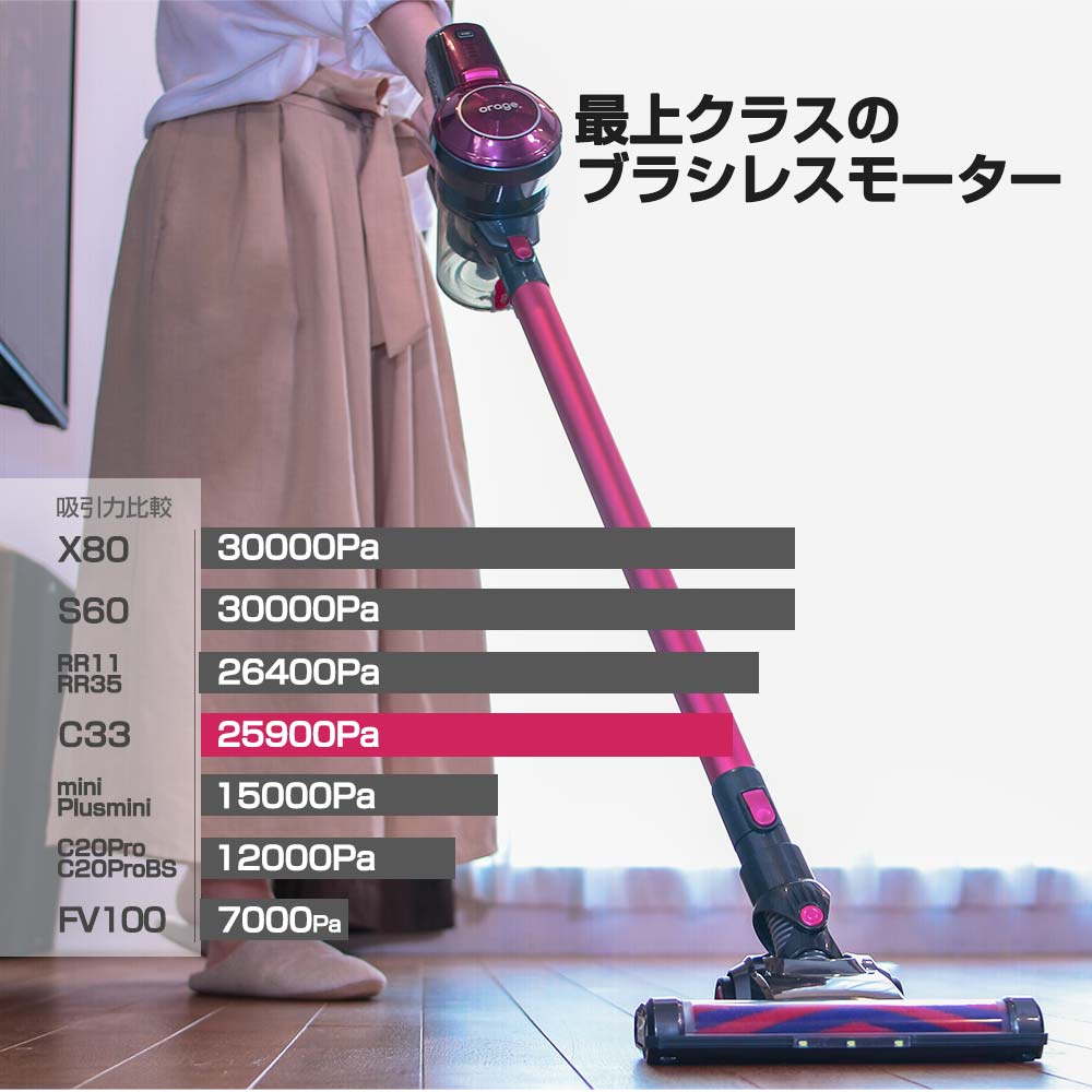 楽天市場】2026新モデル【2年保証】掃除機 コードレス コードレス掃除