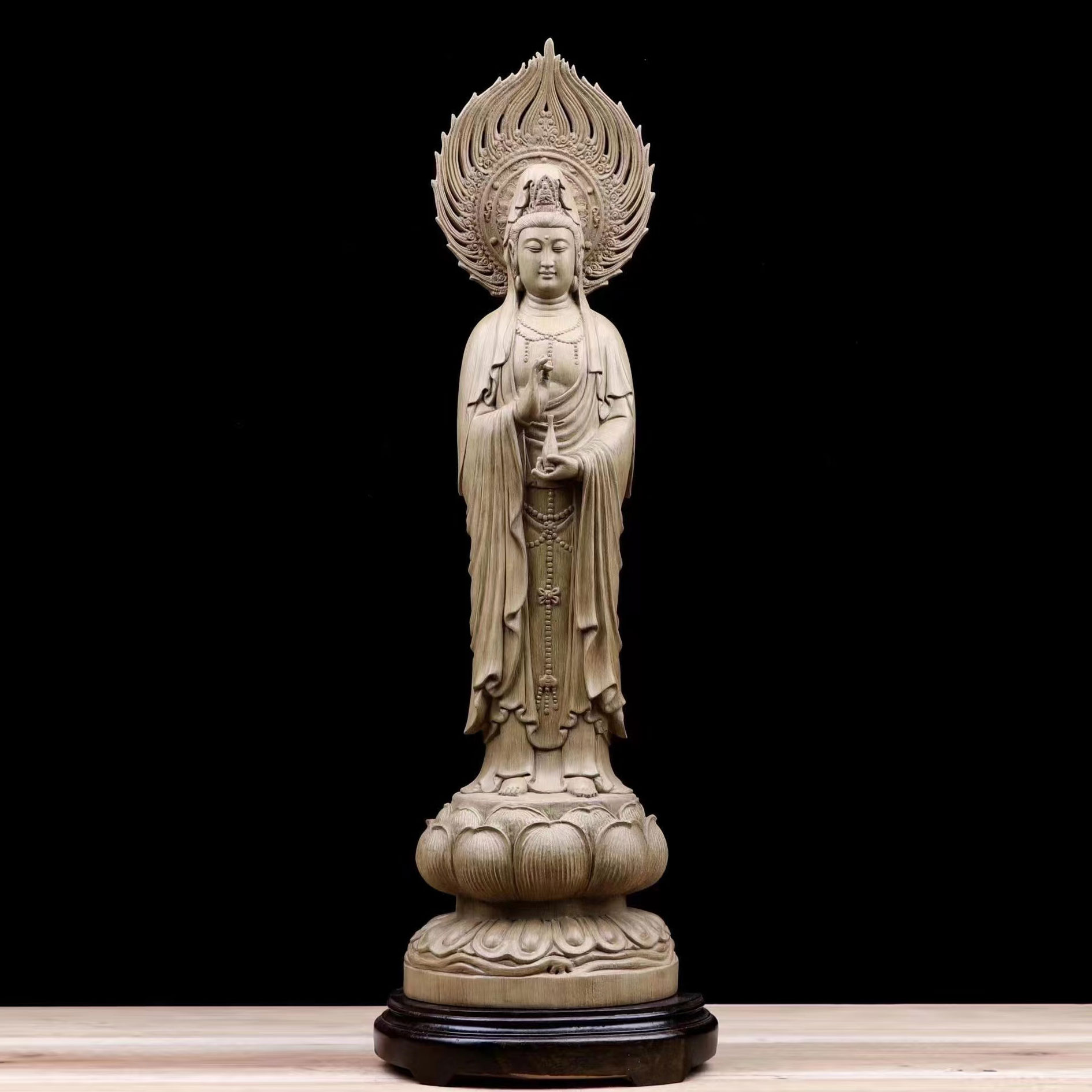 彫刻 木彫 観音菩薩」の人気商品一覧 | 安い商品を通販サイトから探す