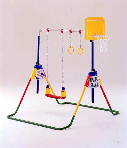 ジョブインターナショナル 鉄棒ブランコ ポップンロール JO102POP