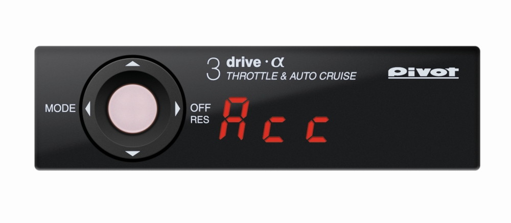 楽天市場】Pivot(ピボット) 3-drive・α スロットルコントローラー