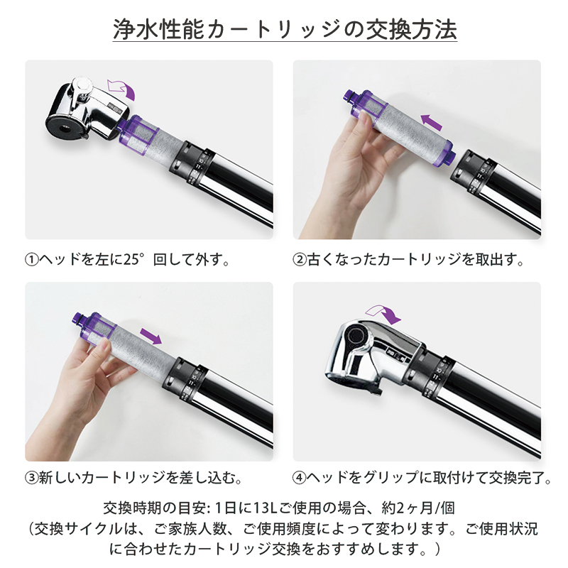 楽天市場】【楽天ランキング1位獲得！】【即納】jf-22 浄水器