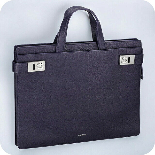 楽天市場】フェラガモ（ブランドフェラガモ）（ビジネスバッグ