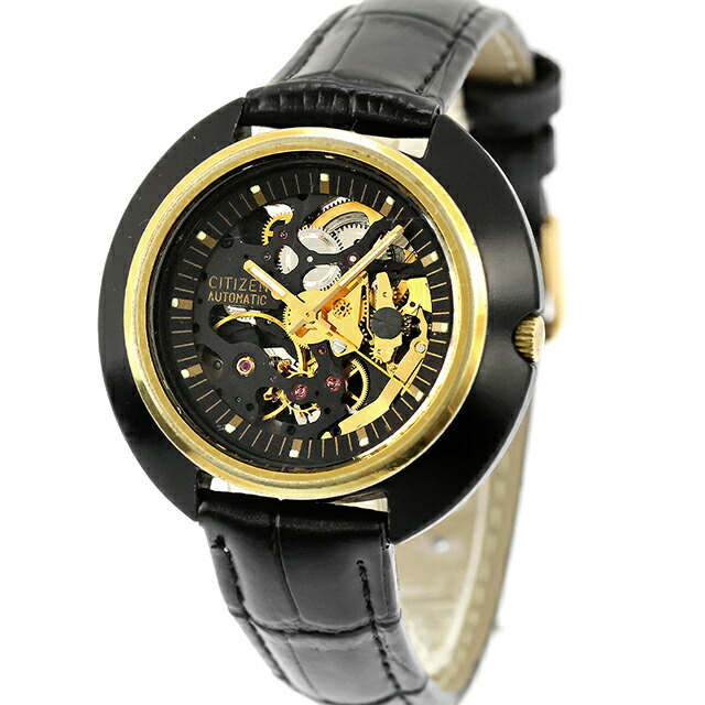 楽天市場】【中古】 OH済 シチズン CITIZEN ヴィンテージ スケルトン