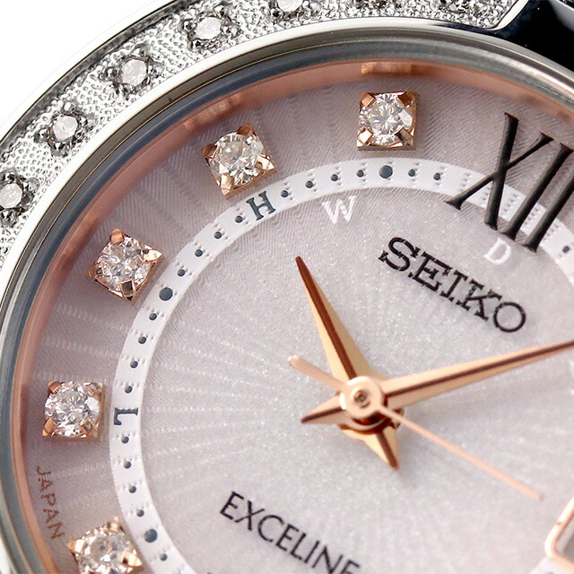 楽天市場】＼10%OFF+さらに3倍☆3/1限定／ セイコー エクセリーヌ 電波