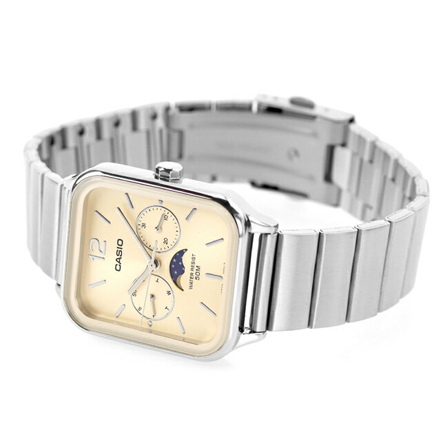 楽天市場】カシオ CASIO MTP-M305D-9AV スタンダード チプカシ ムーン