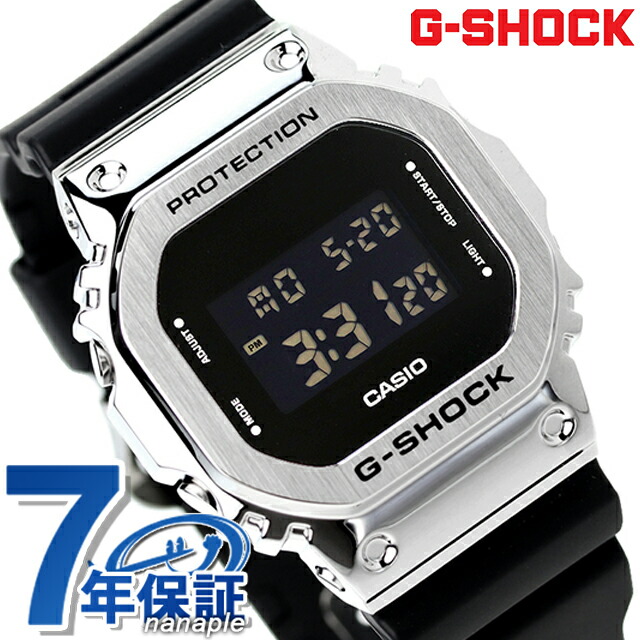 楽天市場】gショック ジーショック G-SHOCK GM-5600U-1 デジタル 5600