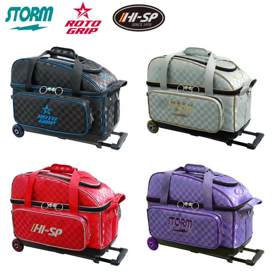 楽天市場】ボウリング バッグ (2個用) SB155-DF キャリー 【STORM