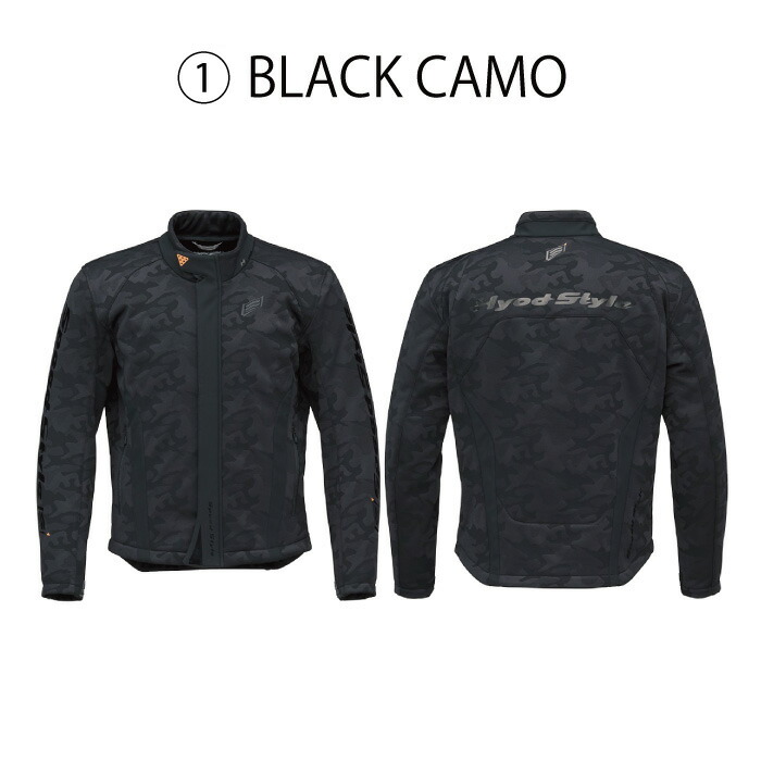 楽天市場】HYOD STJ817 ST-X FLEXIBLE WINTER JAC〔SPEED-iD〕BLACK
