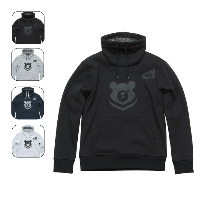 楽天市場】ヒョウドウ H3U703 HYOD 365 WIND BLOCK HI NECK HEAT SWEAT