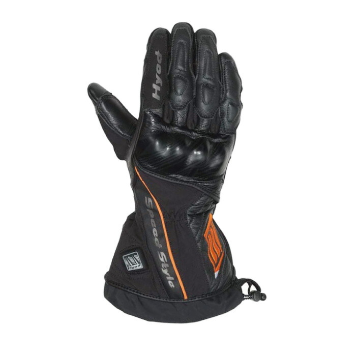 楽天市場】HYOD HHG501 ST-X HEATING RIDE GLOVES BLACK ヒョウドウ