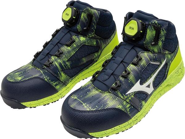 楽天市場】【限定品】ミズノ 安全靴 ALMIGHTY LSII 73M BOA F1GA240593