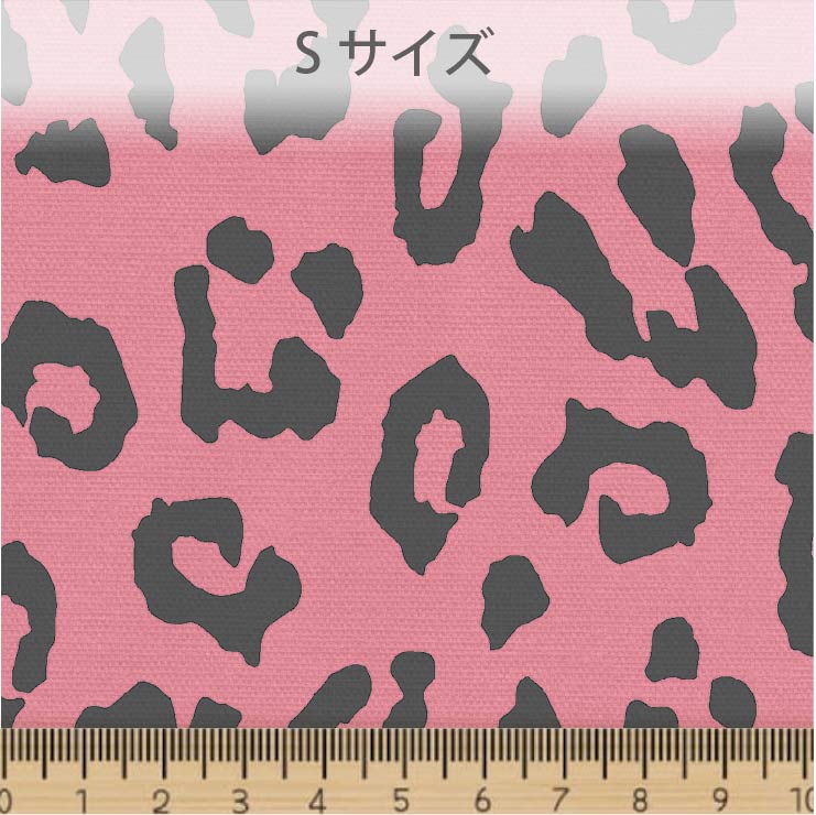 楽天市場】レオパード柄 スチールグレー(78%)（L20）|ラディピンク