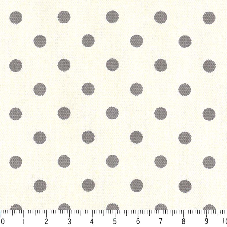 楽天市場】水玉 ドット 5ミリ ポジ 7206-66 グレー 小サイズ ドット柄