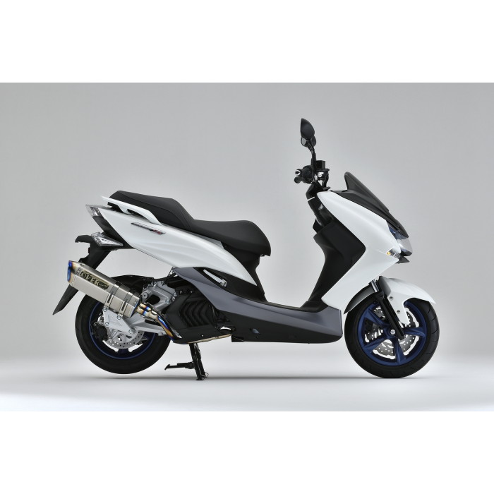 楽天市場】Realize マジェスティS バイクマフラー JBK-SG28J 2BK-SG52J