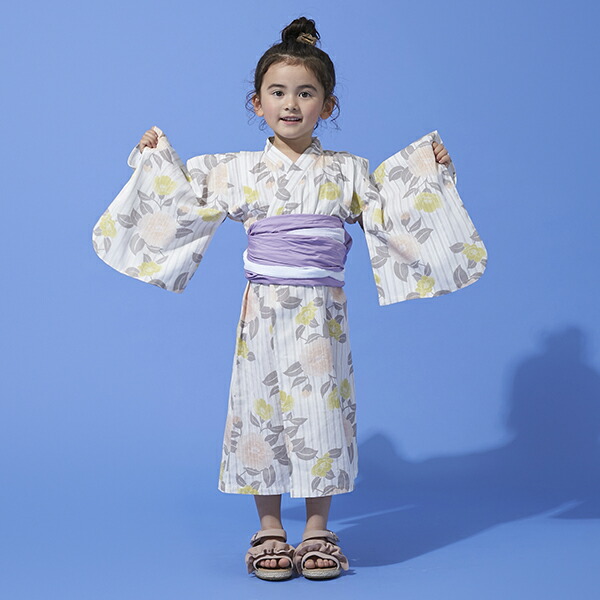 楽天市場】プティマイン(petit main)レトロ花柄浴衣 : NARUMIYA ONLINE