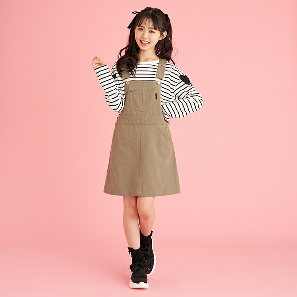 楽天市場】メゾピアノジュニア(mezzo piano junior)オーバーオール