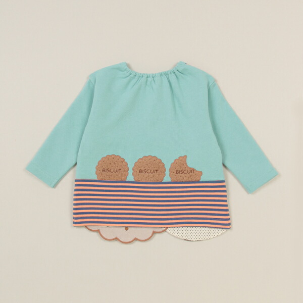 楽天市場】ベイビーチアー(baby cheer)ビスケットトレーナー