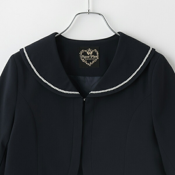 楽天市場】メゾピアノジュニア(mezzo piano junior)セーラージャケット