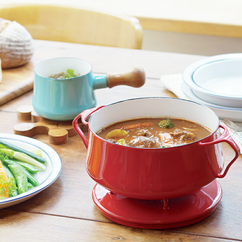 楽天市場】DANSK コベンスタイル ホーロー鍋 両手鍋 18cm CNSJ83