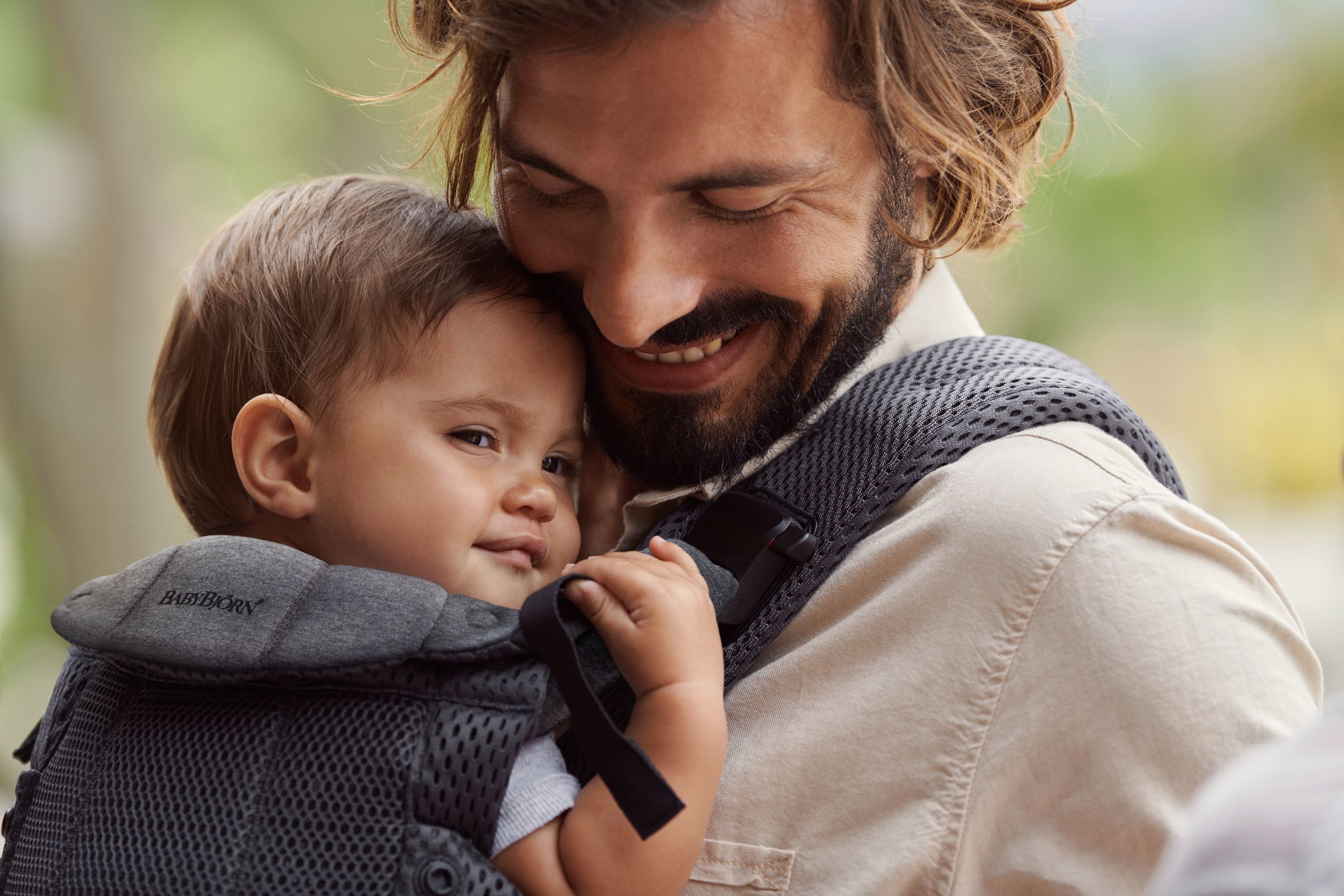 楽天市場】ベビービョルン 抱っこ紐 ハーモニー アンスラサイト