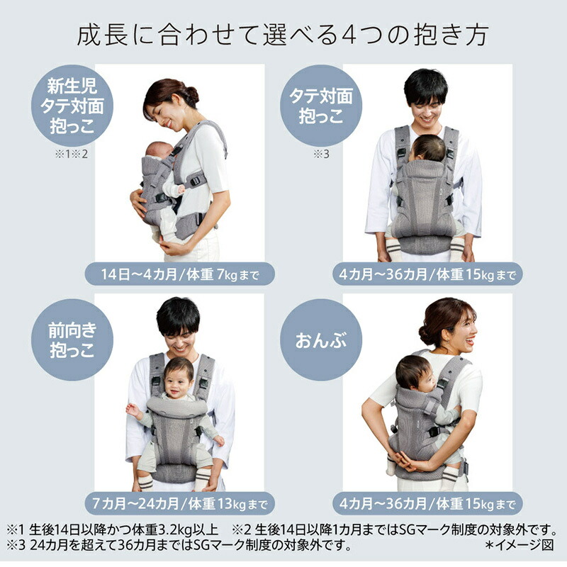 楽天市場】アップリカ ラクリス AB ブラック BK 抱っこ紐 Aprica