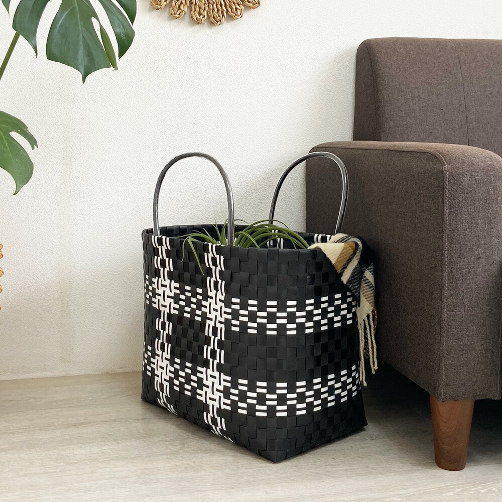 楽天市場】PPバンド ランドリかご プラカゴ ランドリバスケット かご