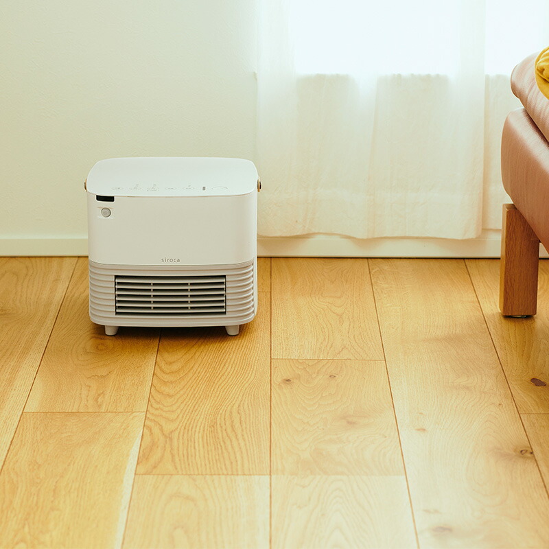 楽天市場】siroca シロカ 人感センサー付きセラミックファンヒーター