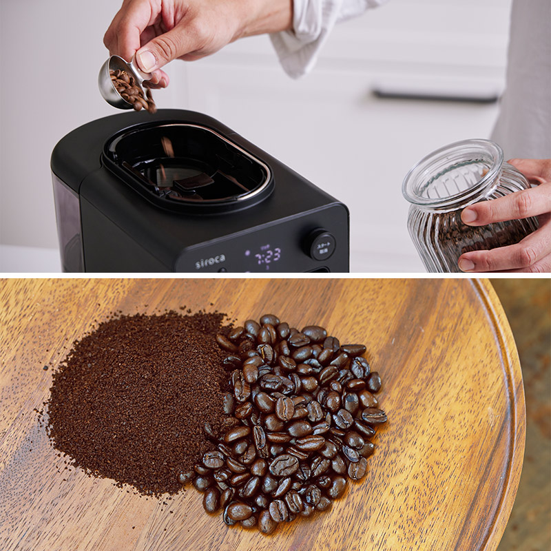 楽天市場】【正規販売代理店】 siroca シロカ 全自動コーヒーメーカー