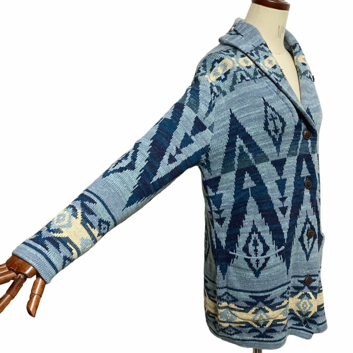 楽天市場】ラルフローレン ポロ レディース ショールカラー ネイティブ