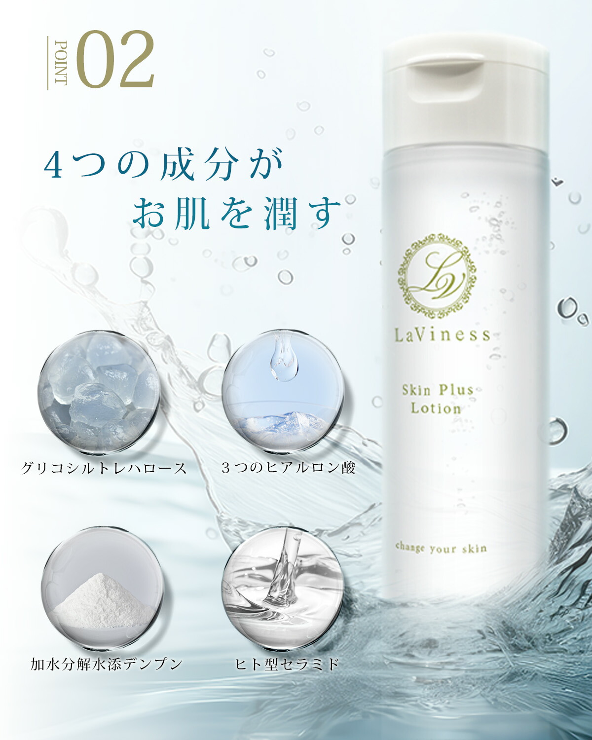 楽天市場】＼ 送料無料／ 化粧水 スキンケア ローション 150ml 保湿