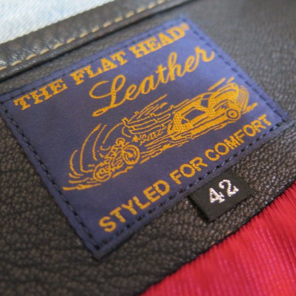 楽天市場】【フラットヘッド】 ディアスキン ベスト 藤岡勇吉本店/鹿革